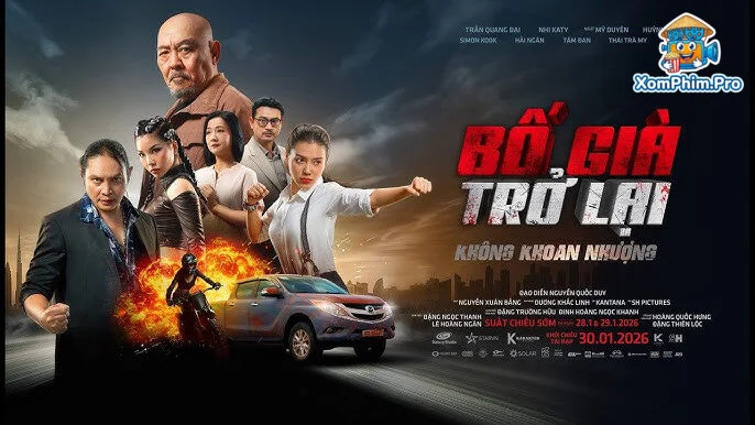 Bố Già Gợi Cảm Trở Lại Tập 
