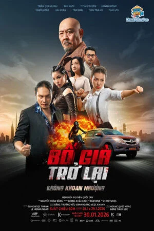 Bố Già Gợi Cảm Trở Lại