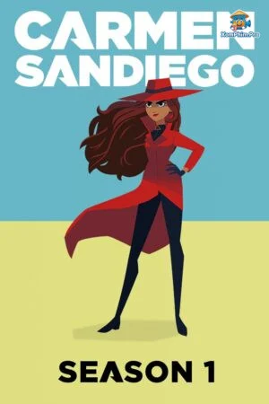 Carmen Sandiego: Cuộc Phiêu Lưu Nóng Bỏng (Phần 1)