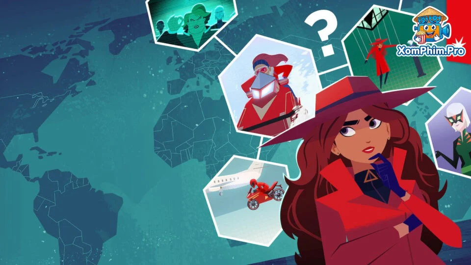 Carmen Sandiego: Tham Lam Hay Không Tham Lam Tập Full