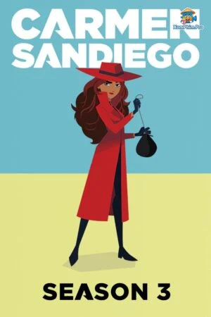Carmen Sandiego: Trái Tim Lén Lút trong Đêm