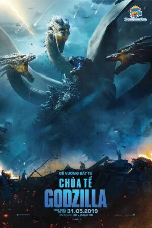Chúa Tể Godzilla: Xuất Từ Bóng Tối