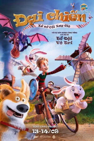 Đại Chiến Xứ Sở Cối Xay Gió (Gigantes, una Aventura extraordinaria)