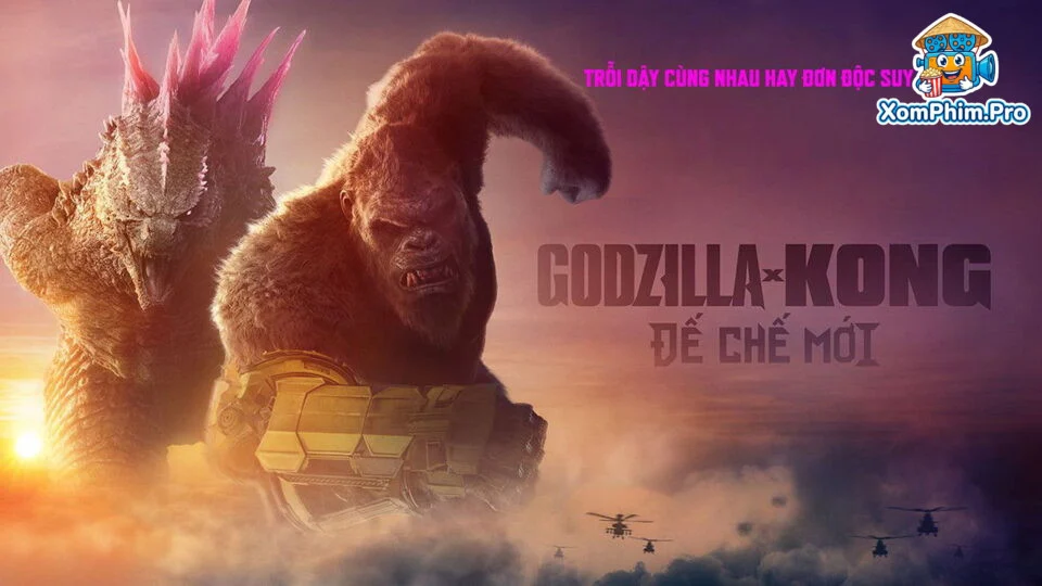 Godzilla x Kong: Cuộc Chiến Đam Mê Tập Full