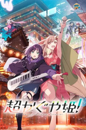 Kaguya: Công Chúa Vũ Trụ!