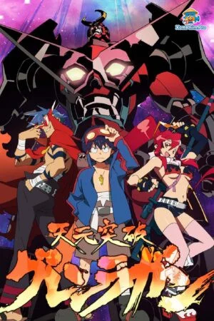 Khám Phá Thế Giới (Tengen Toppa Gurren Lagann)