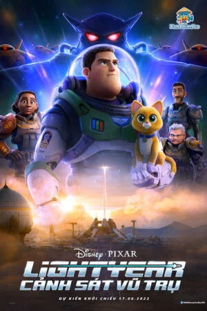 Lightyear: Cảnh Sát Vũ Trụ