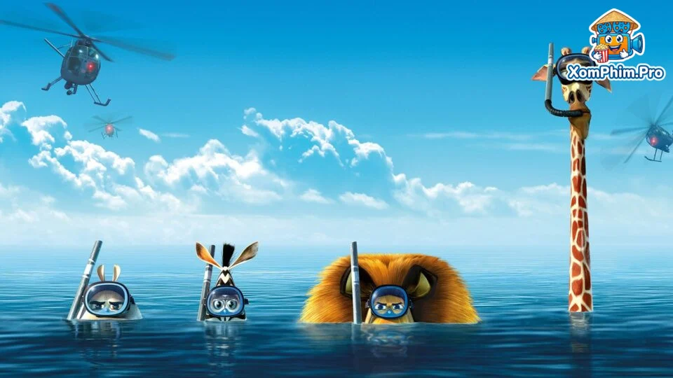 Madagascar 3: Cuộc Chơi Của Những Thần Tượng Châu Âu Tập FULL