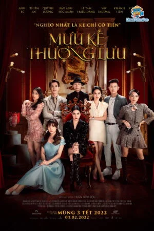 Mưu Kế Thượng Lưu: Đêm Nơi Những Bí Mật Bật Ngửa