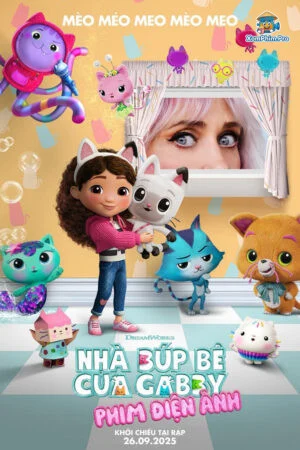 Nhà Búp Bê Của Gabby: Phim Điện Ảnh