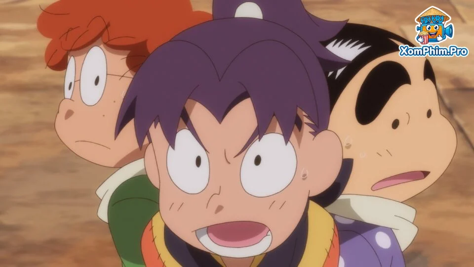 Nintama Rantarou Movie: Dokutake Ninja Tai Saikyou no Gunshi Tập FULL