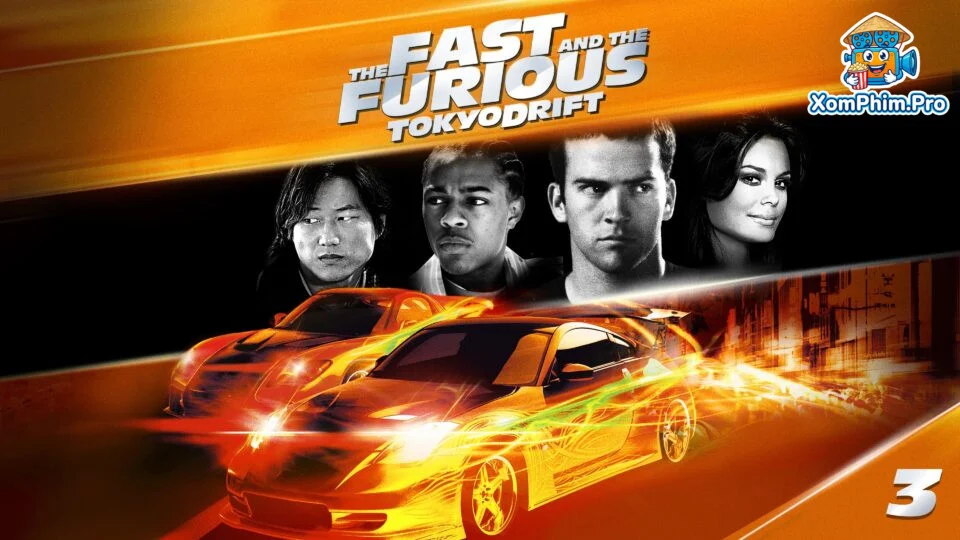 Quá Nhanh Quá Nguy Hiểm 3: Đường Đua Tokyo Tập Full