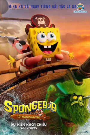 SpongeBob: Cuộc Phiêu Lưu Gợi Cảm của Hải Tặc