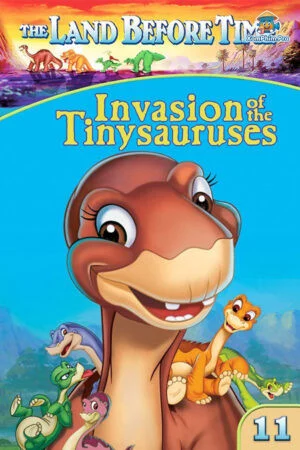 Vùng Đất Thời Tiền Sử 11: Cuộc Xâm Lăng Của Khủng Long Nhí Trong Đêm Tối