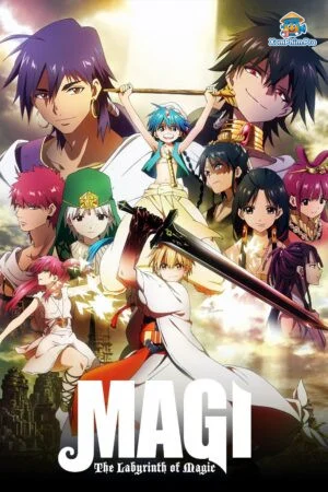 Vương Quốc Ma Thuật: Cuộc Phiêu Lưu Bị Cấm (Phần 1)