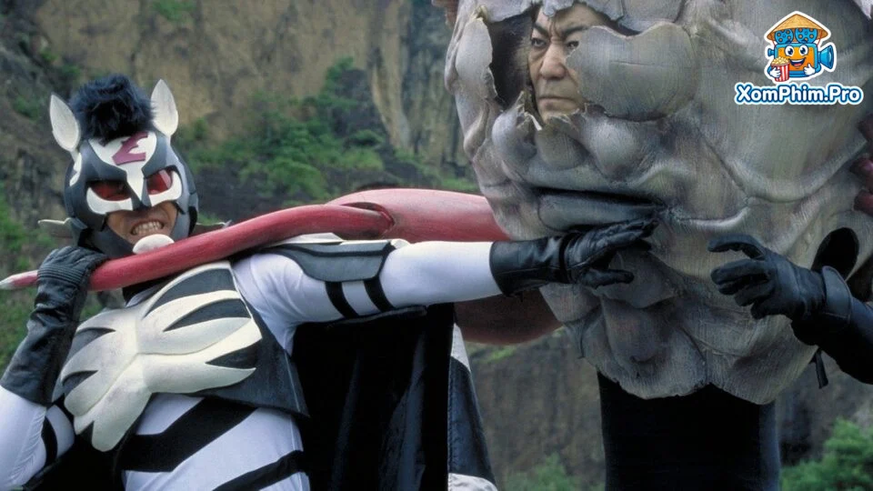 Zebraman: Cuộc Phiêu Lưu Giường Chiếu Tập Full